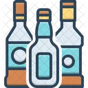 Alkohol Wein Cocktail Symbol