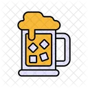 Alkohol Droge  Symbol