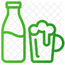 Alkohol flasche  Symbol