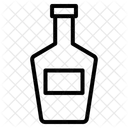 Alkohol flasche  Symbol