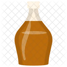 Alkohol flasche  Symbol