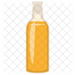 Alkohol flasche  Symbol