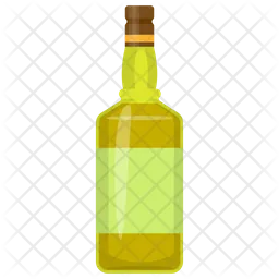 Alkohol flasche  Symbol