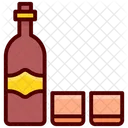 Alkohol flasche  Symbol