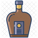 Alkohol flasche  Symbol