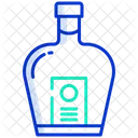 Alkohol flasche  Symbol