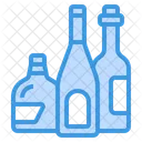 Alkohol flasche  Symbol