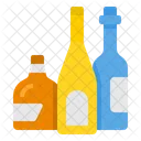 Alkohol flasche  Symbol