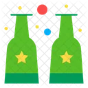 Alkohol flasche  Symbol