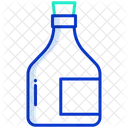 Alkohol flasche  Symbol