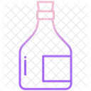 Alkohol flasche  Symbol