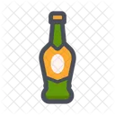 Alkohol flasche  Symbol