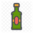 Alkohol flasche  Symbol