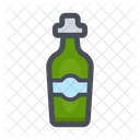 Alkohol flasche  Symbol