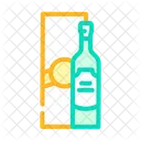 Alkohol flasche  Symbol