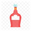 Alkohol flasche  Symbol