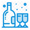 Alkohol flasche  Symbol