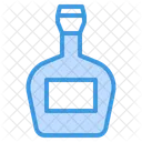 Alkohol flasche  Symbol