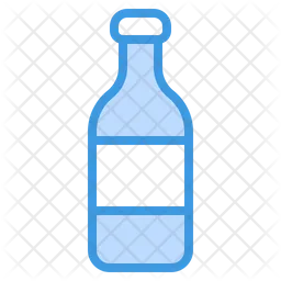 Alkohol flasche  Symbol