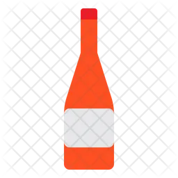 Alkohol flasche  Symbol