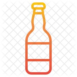 Alkohol flasche  Symbol