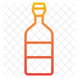 Alkohol flasche  Symbol