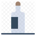 Alkohol flasche  Symbol