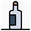 Alkohol flasche  Symbol