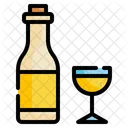 Alkohol flasche  Symbol