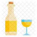 Alkohol flasche  Symbol