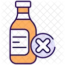 Kein Alkohol  Symbol