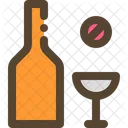 Alkohol Nein Betrunken Symbol