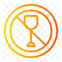 Kein Alkohol  Symbol