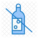 Kein Alkohol  Symbol