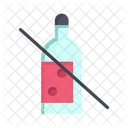 Kein Alkohol  Symbol