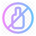 Kein Alkohol  Symbol