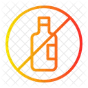 Kein Alkohol  Symbol
