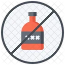 Kein Alkohol  Symbol