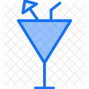 Mocktails Saftglas Glas Symbol