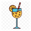 Alkoholfreie Cocktails  Symbol