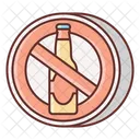 Alkoholfreies Bier  Symbol