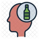 Alkoholisch  Symbol