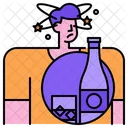 Alkoholisch  Symbol