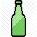 Alkoholische Flasche  Symbol