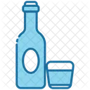 Alkoholische Getränke  Symbol