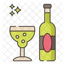 Alkoholische Getränke  Symbol