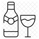 Alkoholische Getränke  Symbol