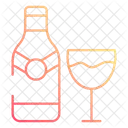 Alkoholische Getränke  Symbol