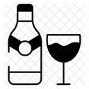 Alkoholische Getränke  Symbol