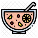 Alkoholische Getranke Punsch Alkohol Symbol